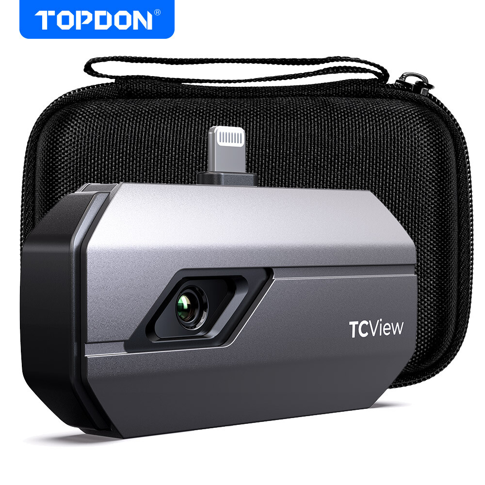 2026 TOPDON Thermal Imaging Powerful Infrared Camera 256 x192 IR TC002 For IOS
