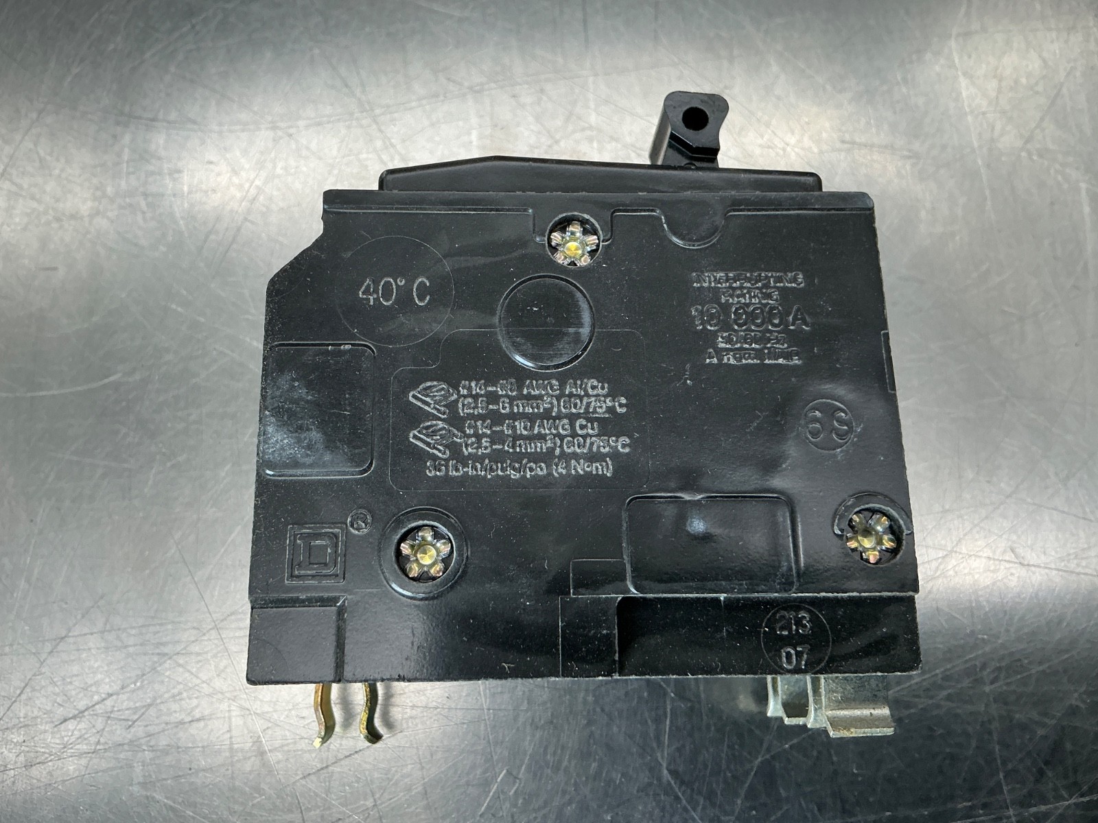 (5) Sqare D QO230 Plug-On Circuit Breaker 2-Pole, 30a