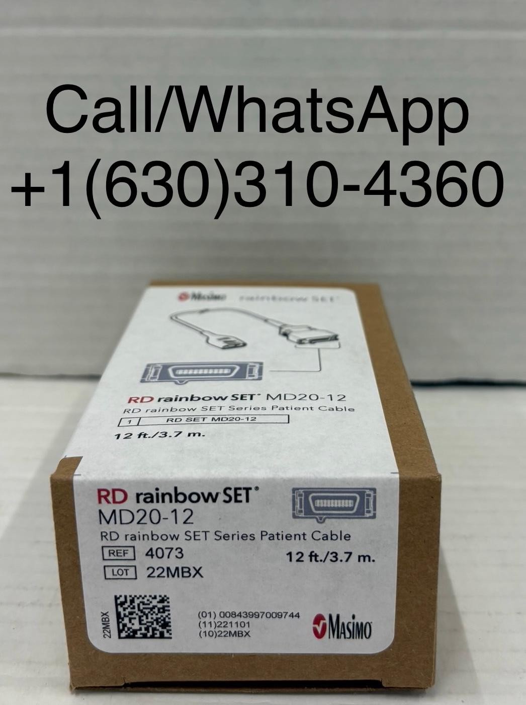 MASIMO 4073 RD RAINBOW SET MD20-12
