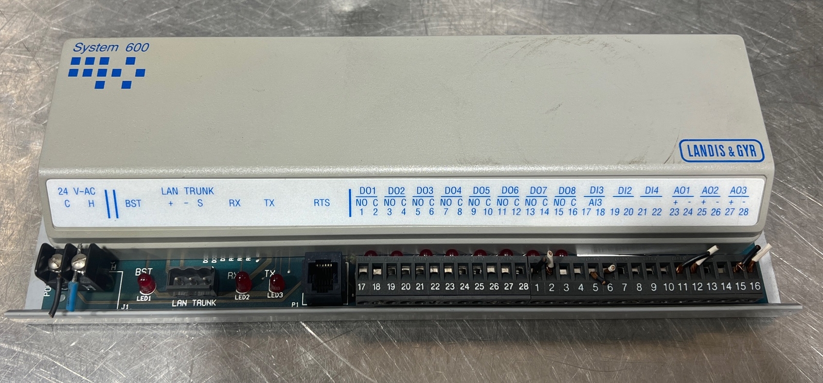 Landis & GYR 540-509 BACnet Used Surplus
