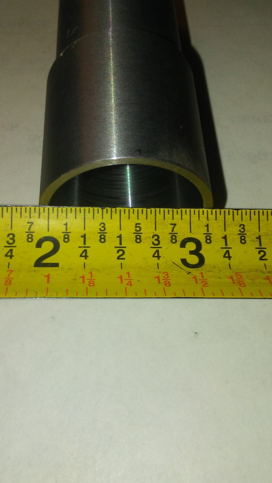 Crank shaft Adapter Taper to 1 1/8″ In. 1/4 key Briggs & Stratton Vanguard 37hp