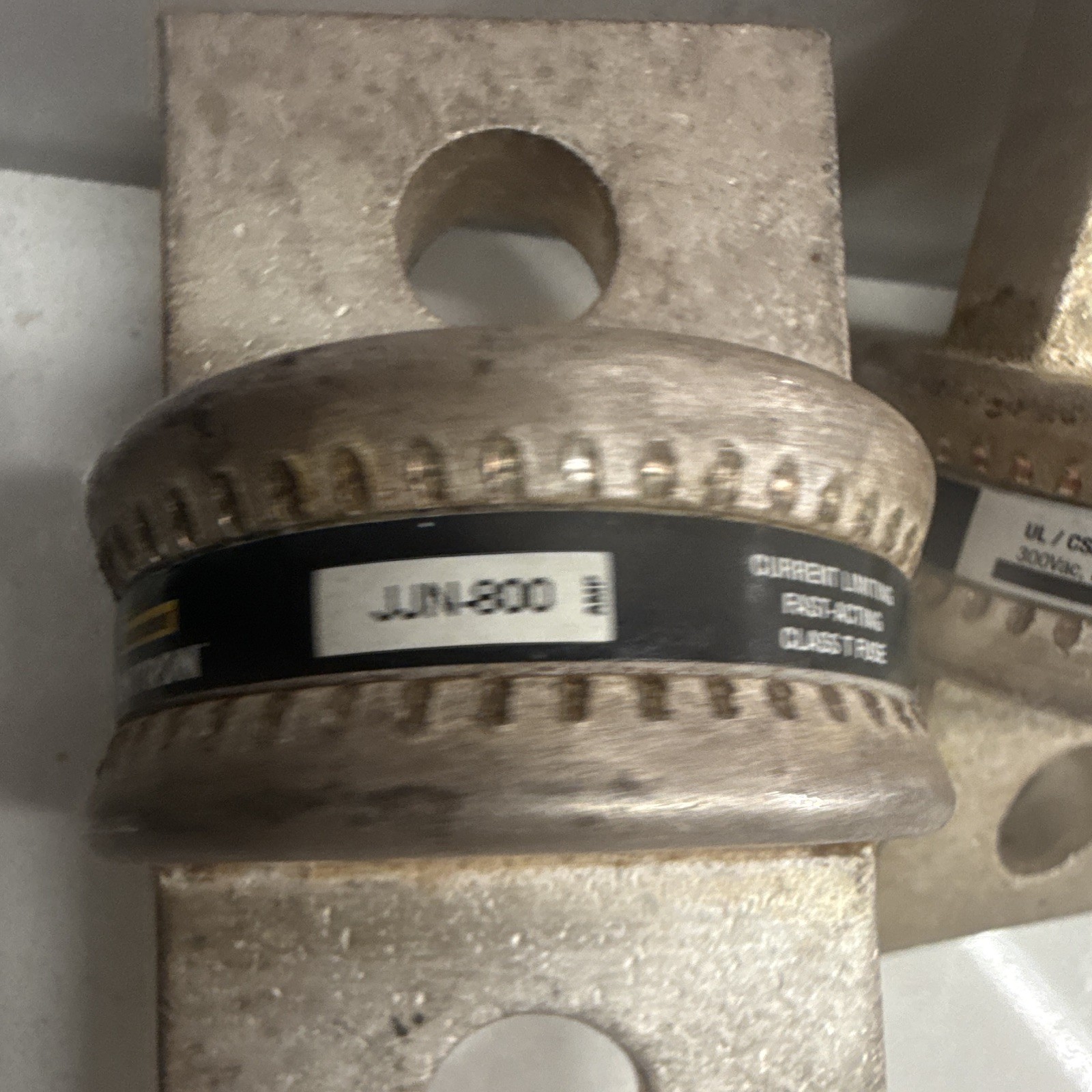 Cooper Bussmann Limitron JJN-800 Class T 800A Fast-Acting Fuse 600-700V 3pk