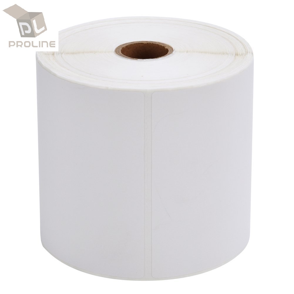 10 Rolls Direct Thermal Shipping Labels 500/roll 4×6 For Zebra ZP450 Eltron 2844