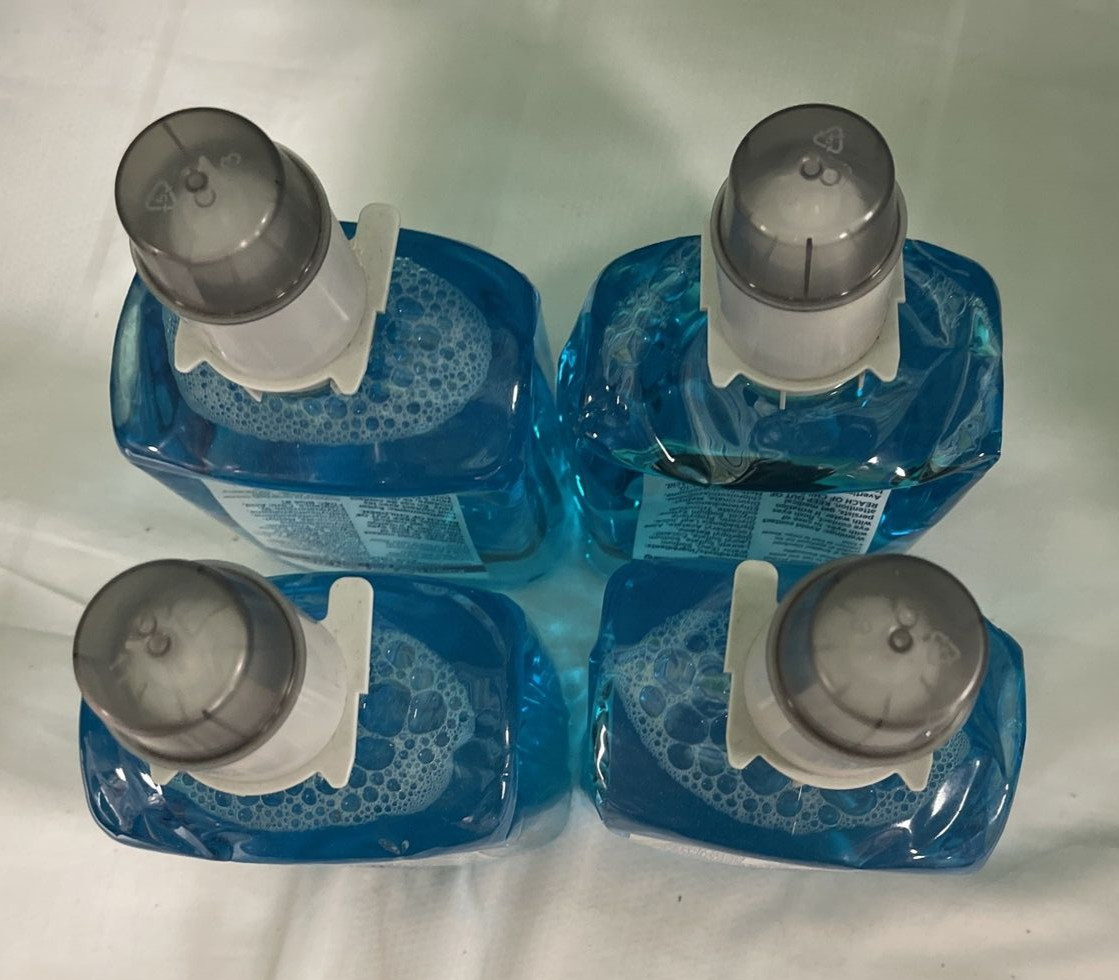 Georgia Pacific,43024 Hair & Body,SHORT DATED SALE **** , Lot of 4, exp. 2024/03