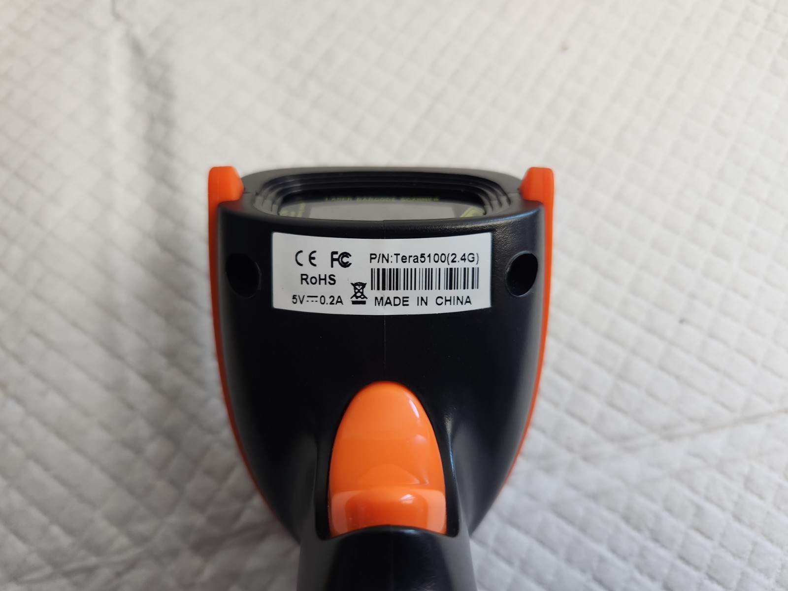 Tera D5100 2D Barcode Scanner QR 1D 2D Cordless – NO CORD OR WIRELESS DONGLE)