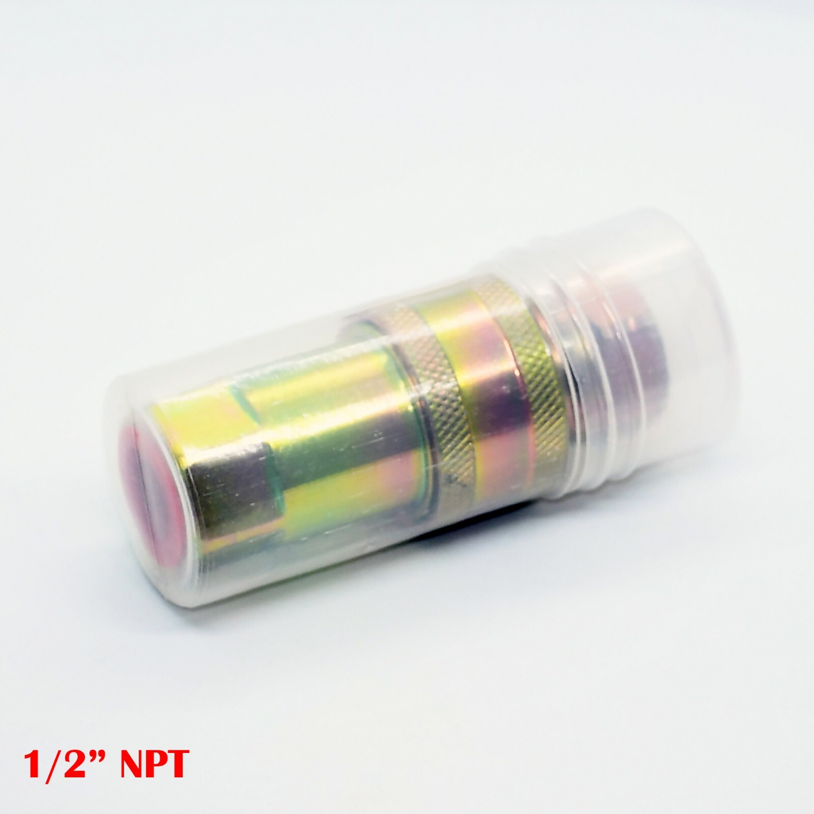1/2″ NPT ISO 7241-B Quick Disconnect Hydraulic Coupler Set (1 SET)