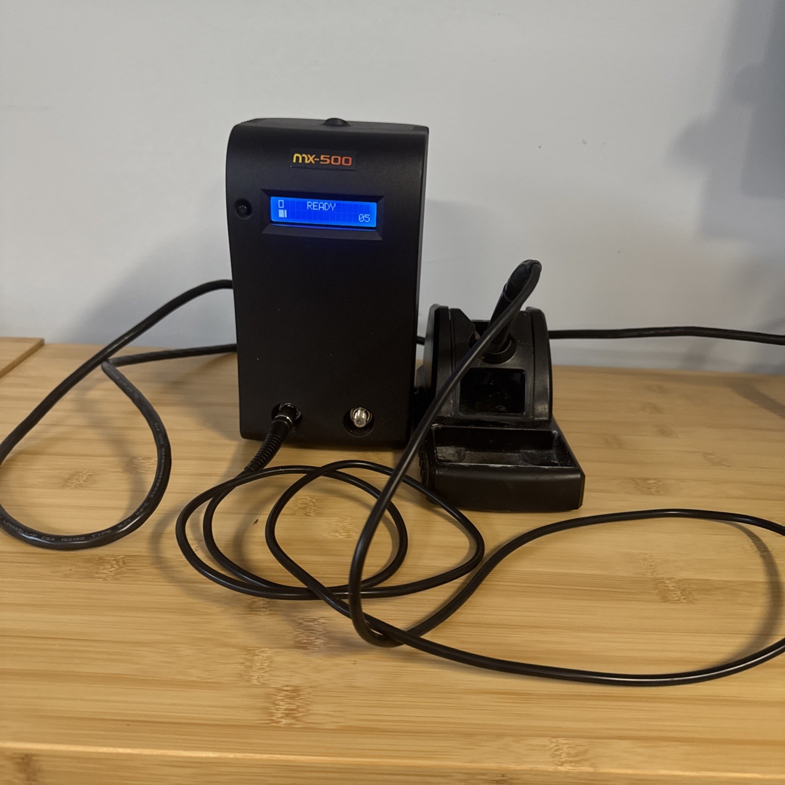 Metcal MX-500P Solder Station AS-IS For Parts Or Repairs. Soldering System