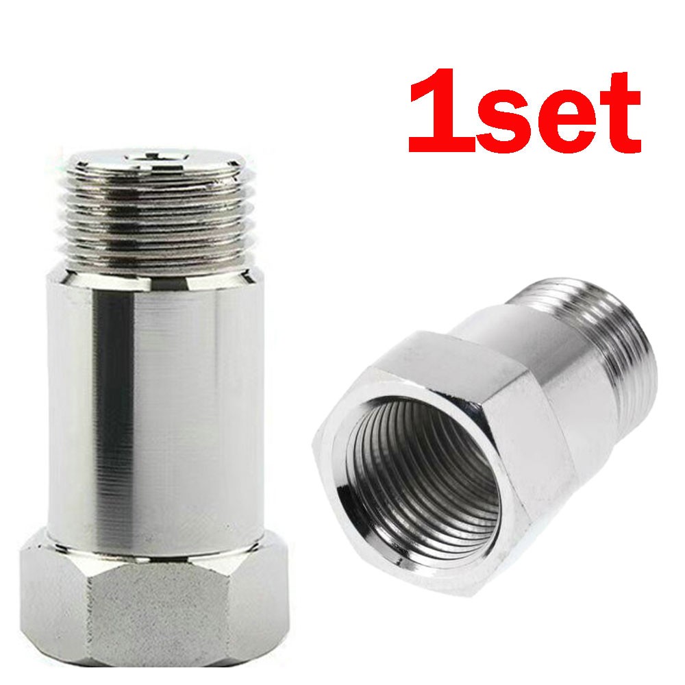 Non pack of 2 – UNIVERSAL short and long spacers spark plugs/sensors New