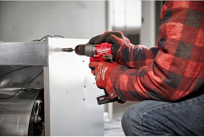 Milwaukee M12 FUEL 1/2″ Hammer Drill Driver Cordless Brushless Power Tool Only