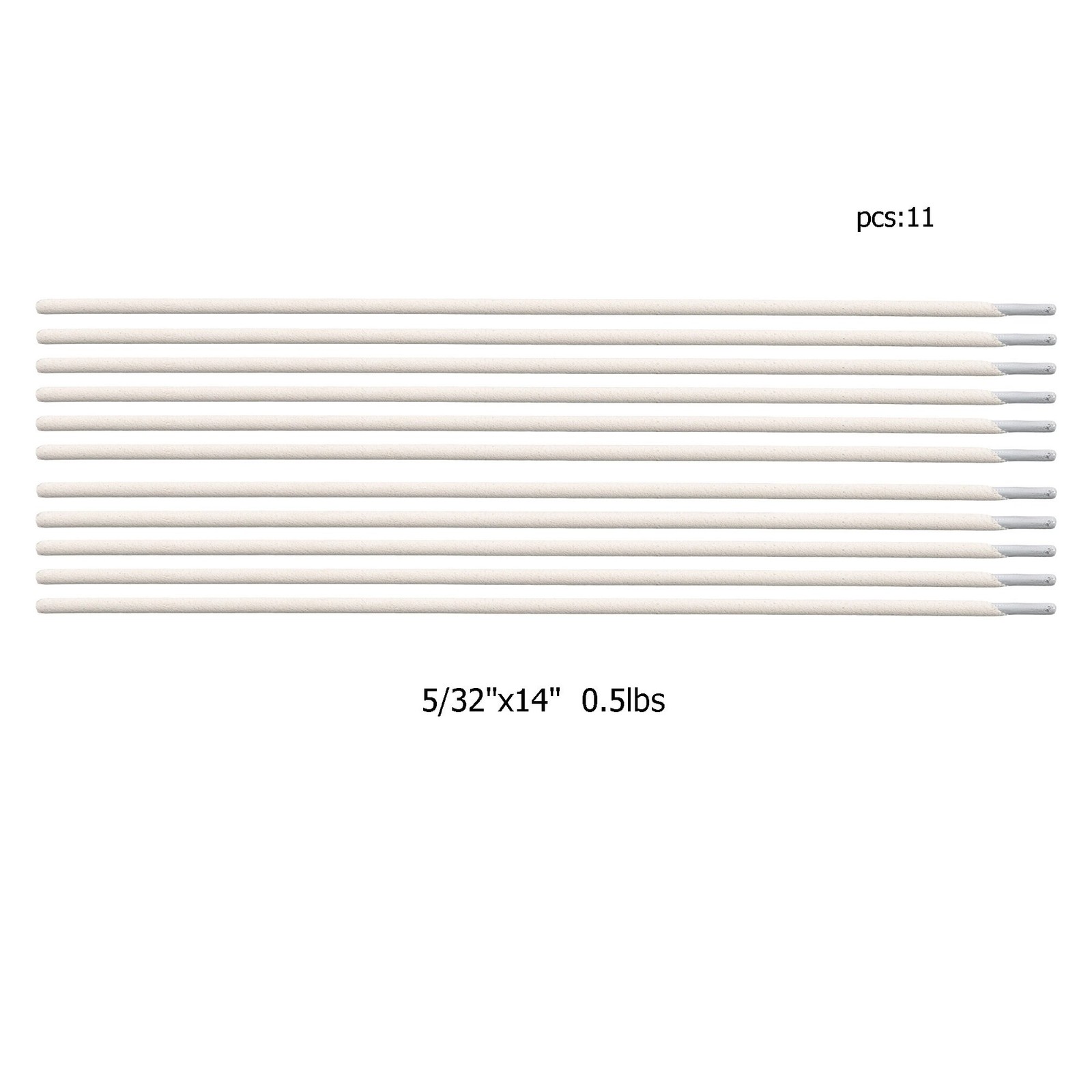 E4043 Aluminum Welding Rod 5/32″ x 14″ 0.5 lb Welding Wire – TIG Filler Rod