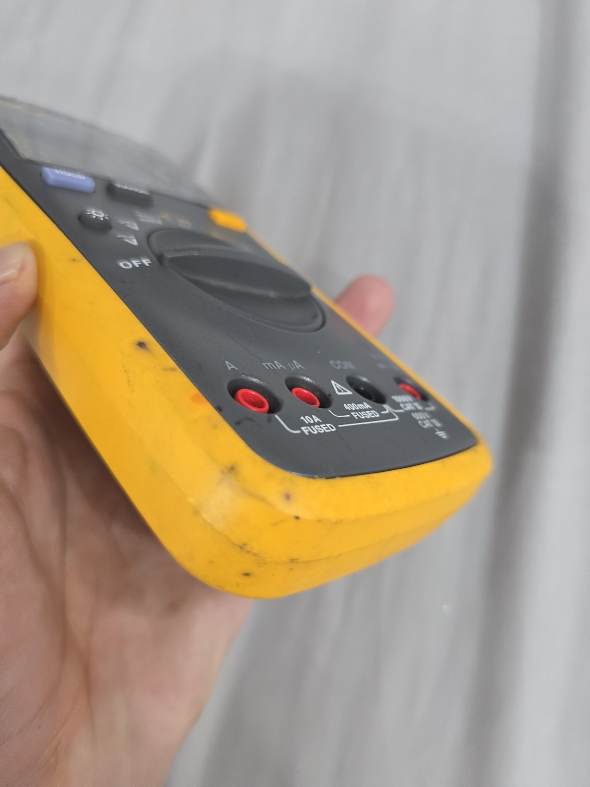 Fluke 15B Digital Multimeter PREOWNED TESTED WORKING CONDITION