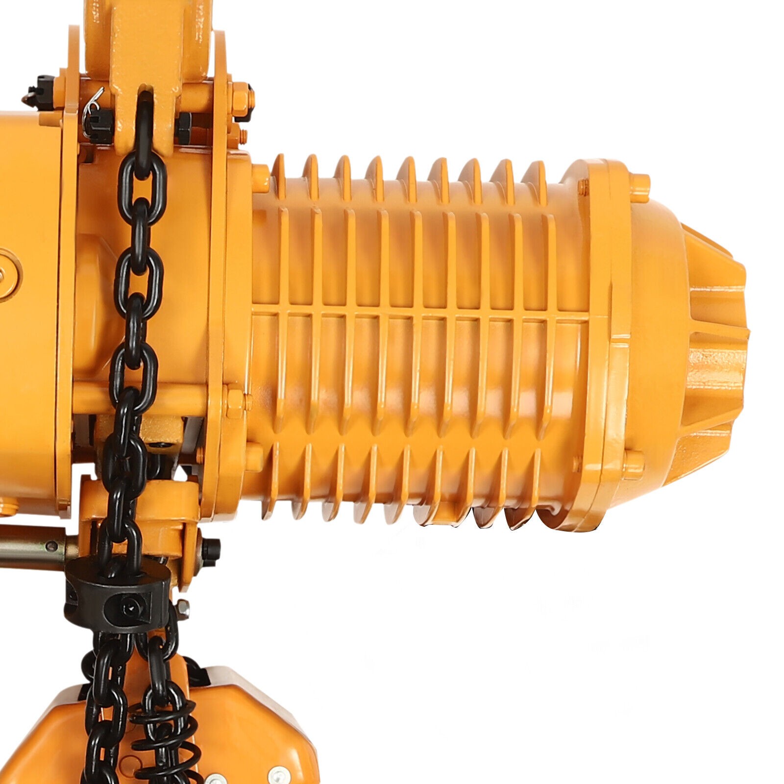 Single Phase Hoist Electric Chain Hoist Crane 10FT Chain 1.6KW 1 Ton/2204 lbs
