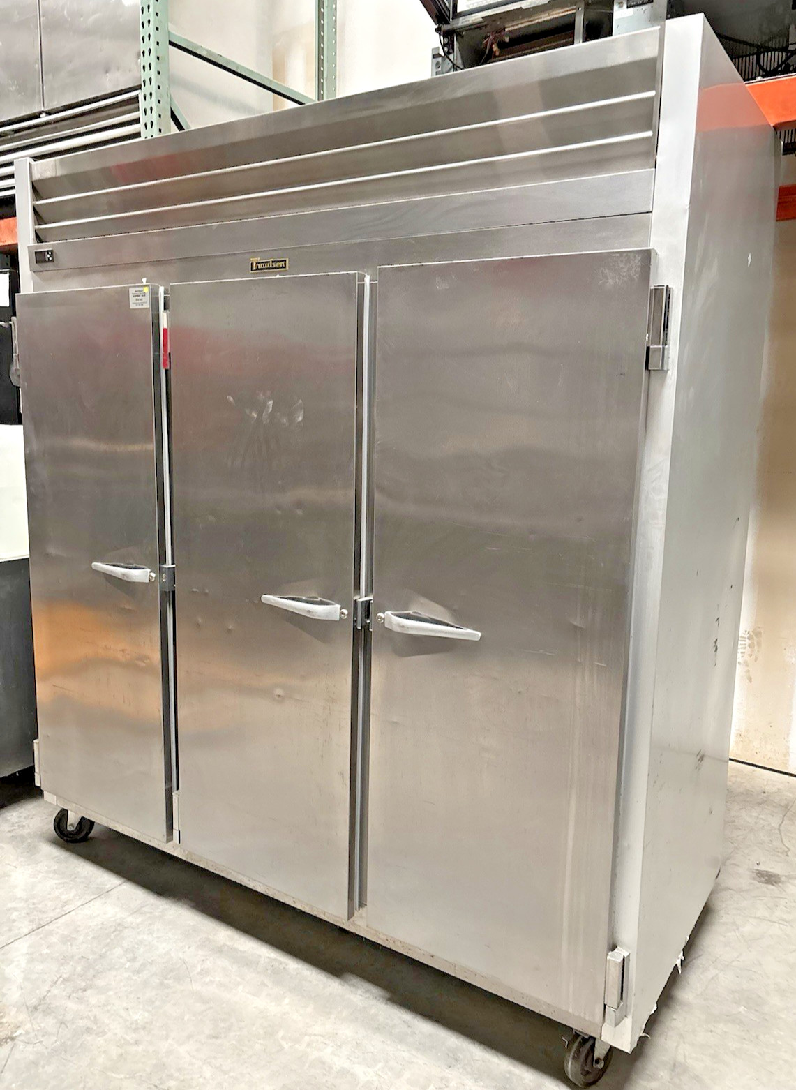 Traulsen G30011 77″ G Series, 3-Solid Door Reach-In Refrigerator, Tested A+