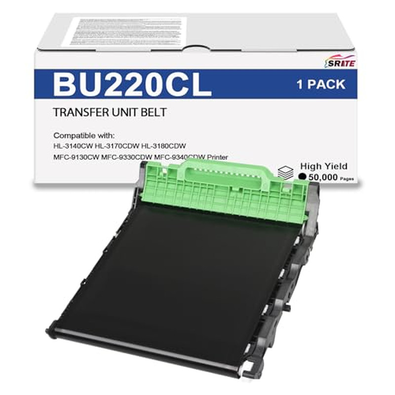 BU220CL BU-220CL Transfer Belt Unit Black Replacement for Brother HL-3140CW HL-3