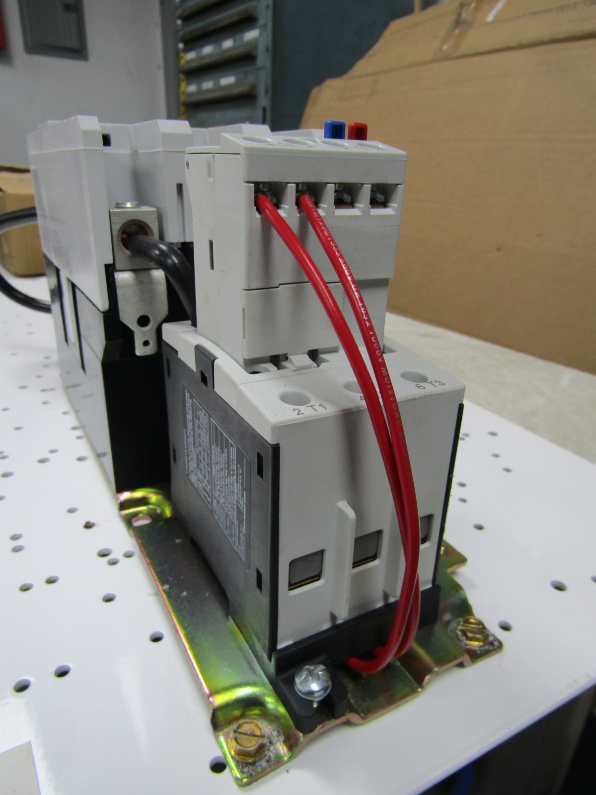 💥EATON SIZE 3 MOTOR STARTER 3 POLE 600 VAC 90 AMP 3Ø 440/480V COIL AN19KN0