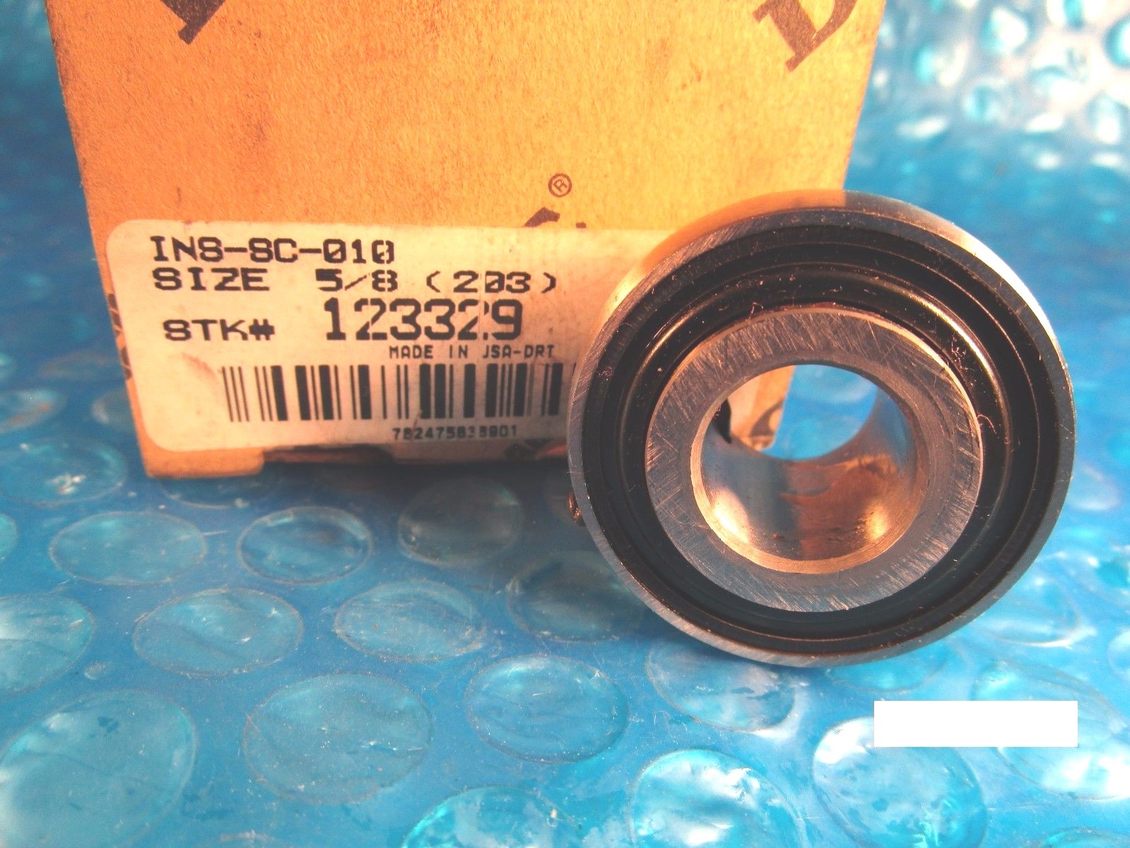 Dodge INS-SC-010, 123329, 5/8″ Bore, SC Series Normal-Duty Bearing Insert