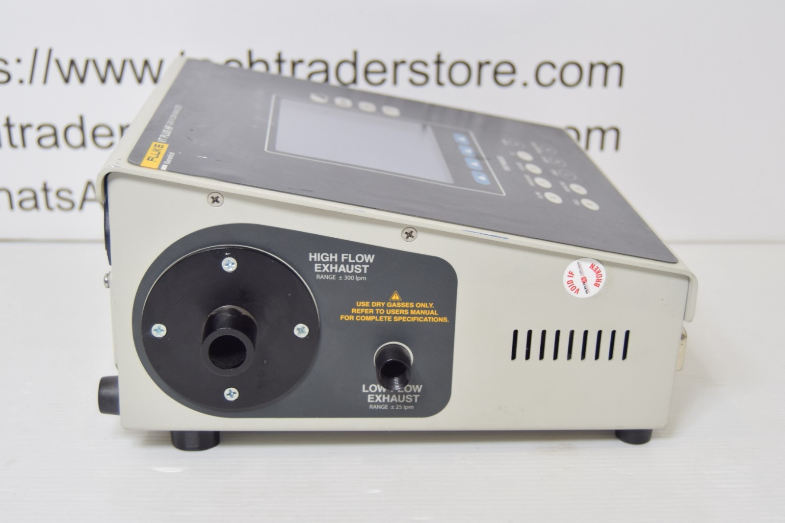 Fluke VT Plus Gas Flow Analyzer (30 days return)