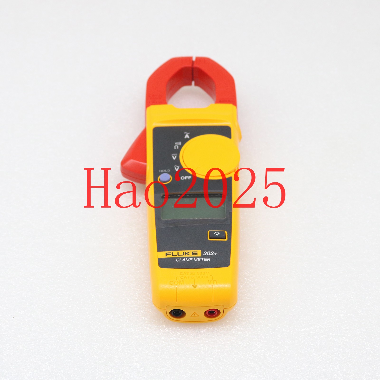 New Fluke 302+ Digital Clamp Meter AC/DC Multimeter Electronic Tester Ship DHL