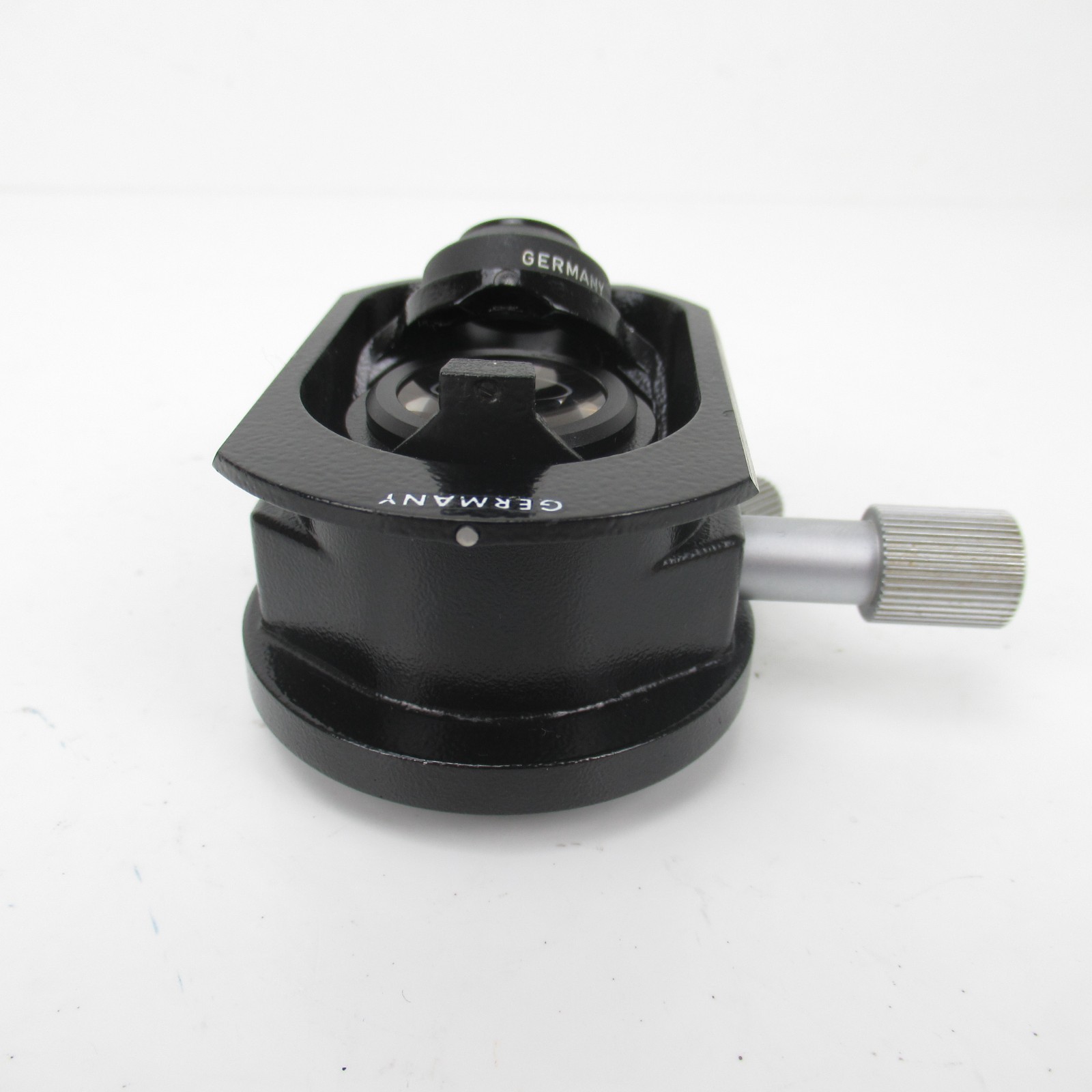 LEITZ AS 0.90 FLIP CONDENSER FOR SM LUX MICROSCOPE