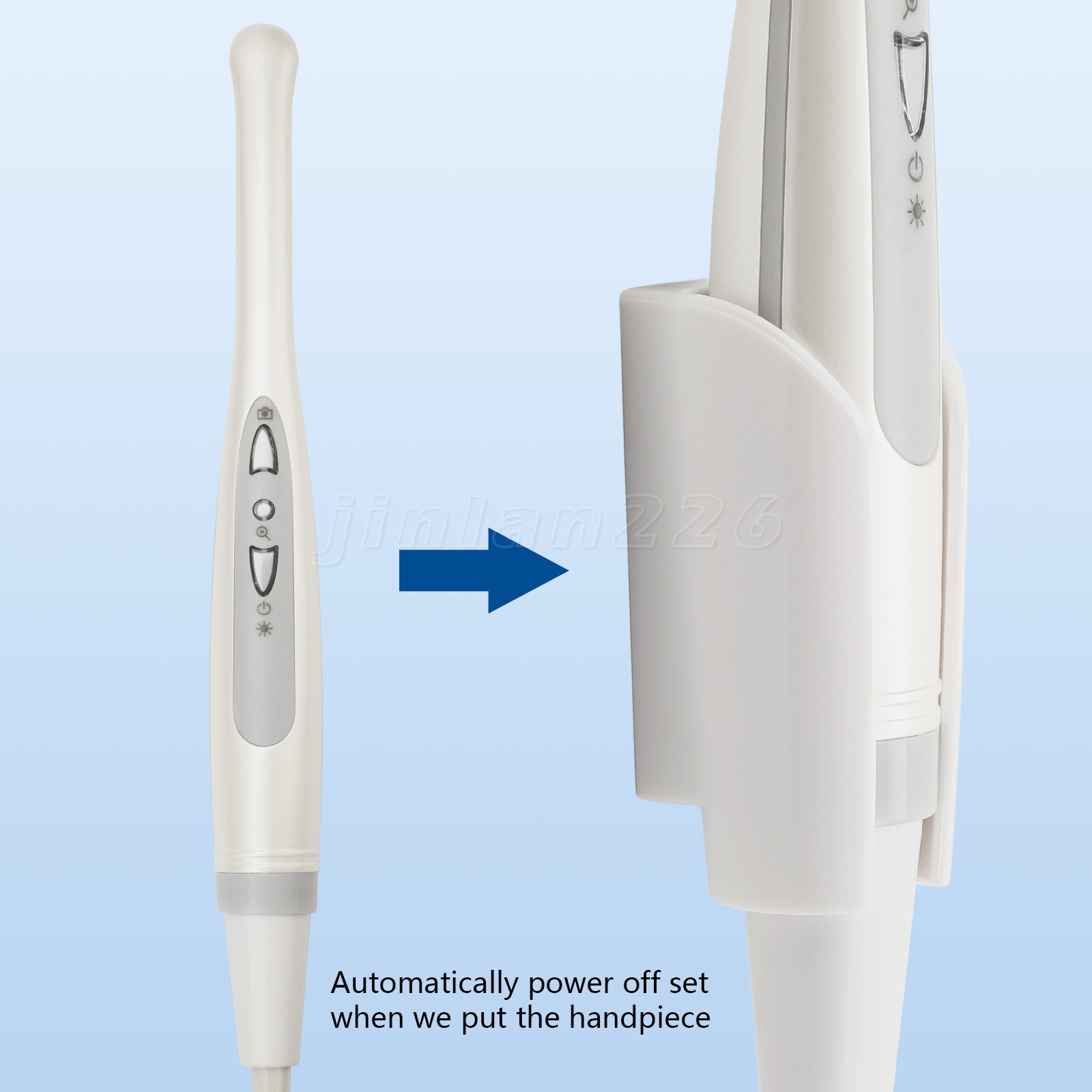 Dental HD Intraoral Camera USB Digital Imaging Work on Dexis/Eaglesoft