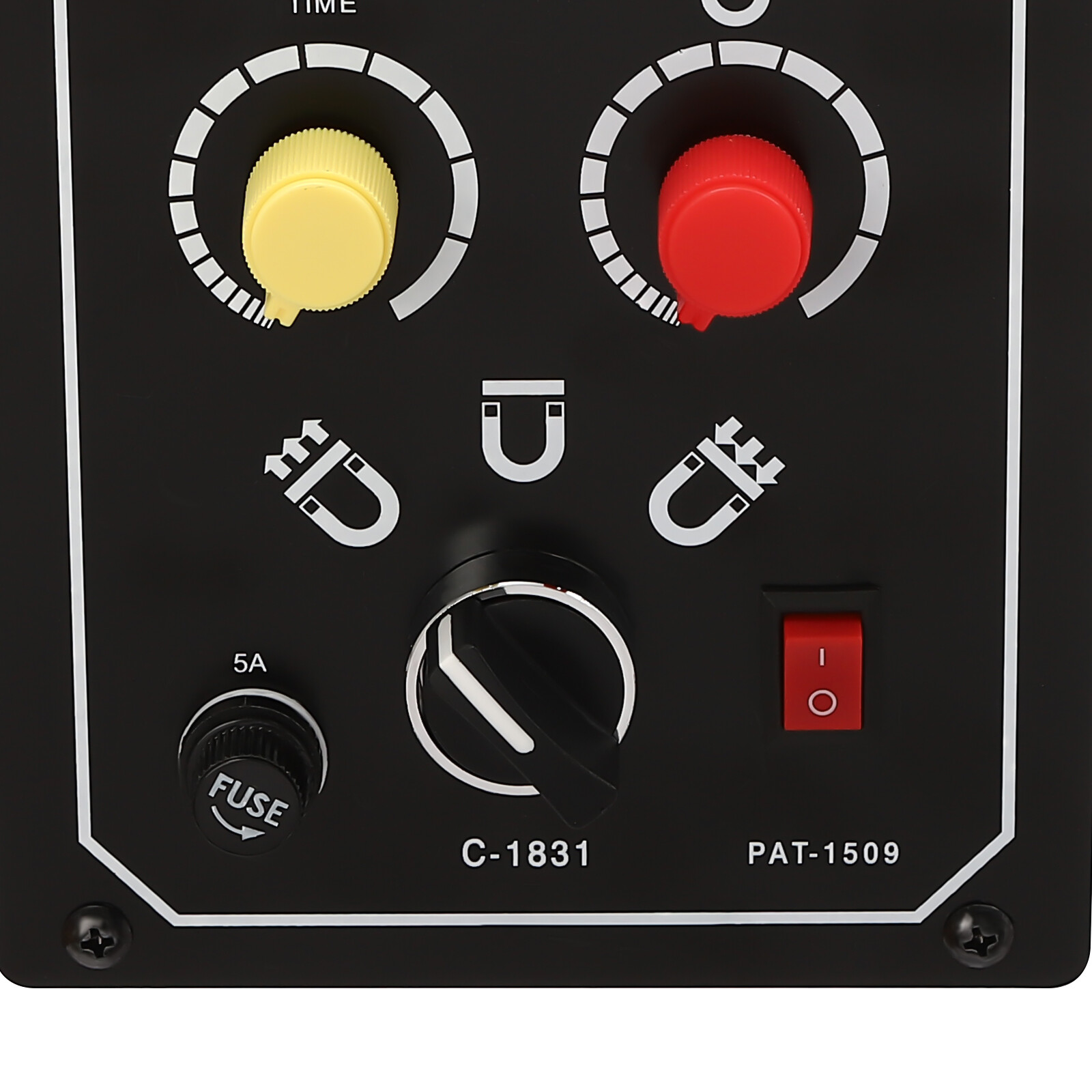 Electro Magnetic Chuck Controller 0-100V 5A DC Magnetic Force Adjustable 110V