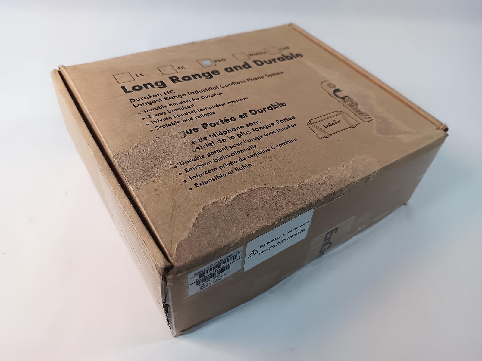 ENGENIUS DURAFON PRO HC – SOLD AS SHOWN