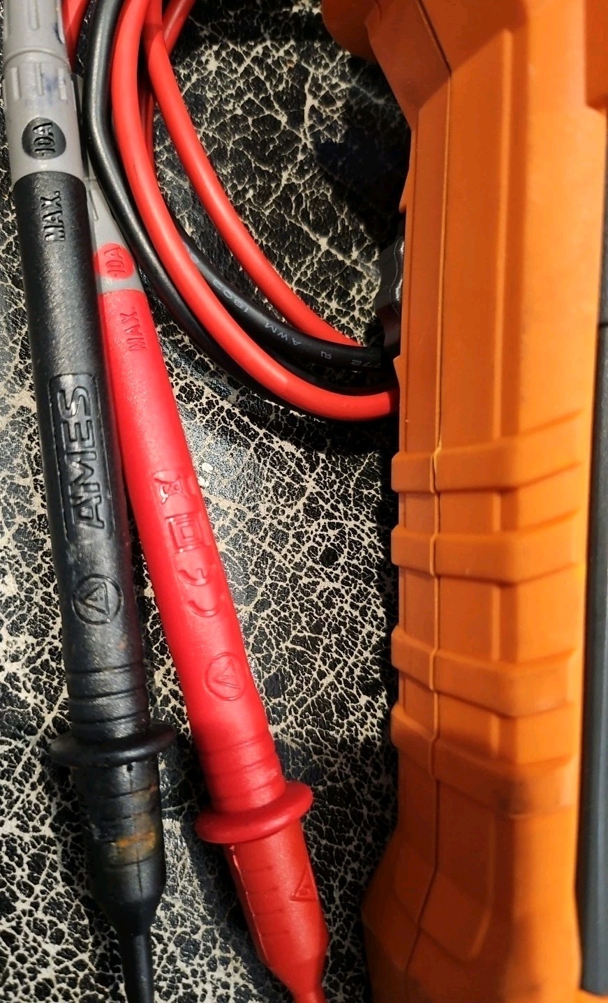 Ames AC / DC Digital Clamp Meter Cat lll 1000V CAT IV 600V CM1000A T-RMS INRUSH