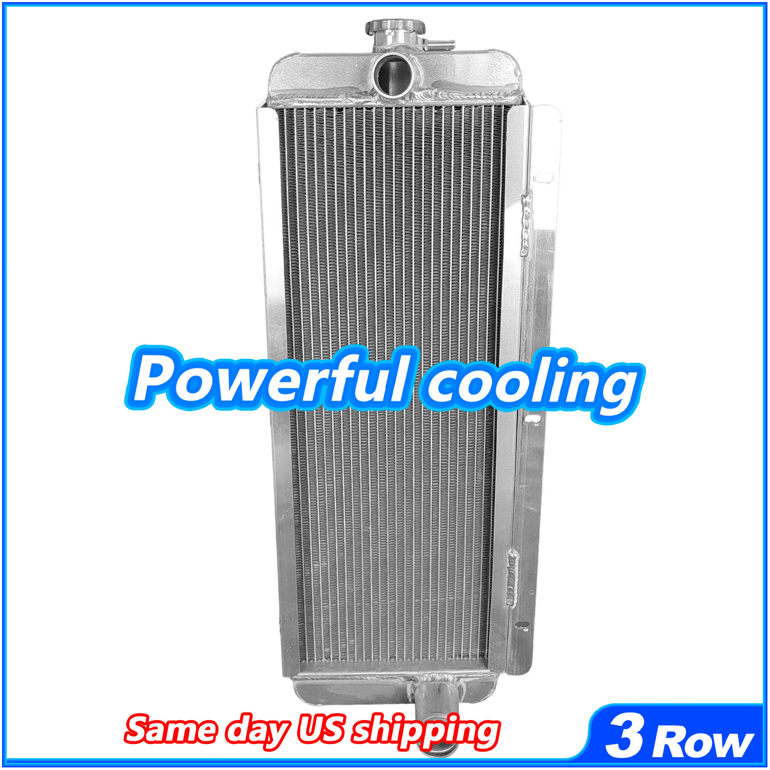 E#225011961 25-7/8″x9-7/8″x2-1/4″ Radiator for Sullair Stationary Compressor 185