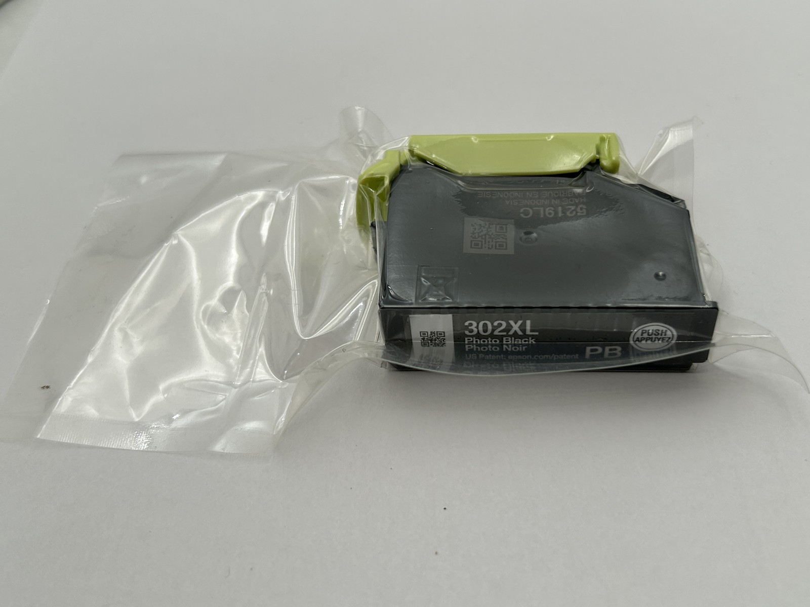 Epson T302XL120 Photo Black Ink Cartridge