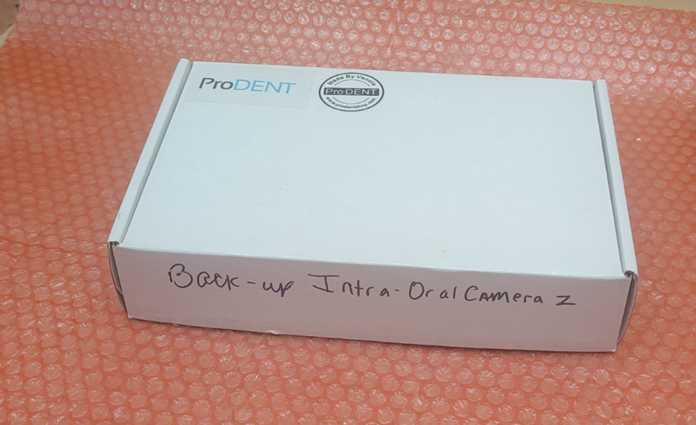 ProDent PD740 USB Dental Intraoral Camera in Original Box w Manual & Software