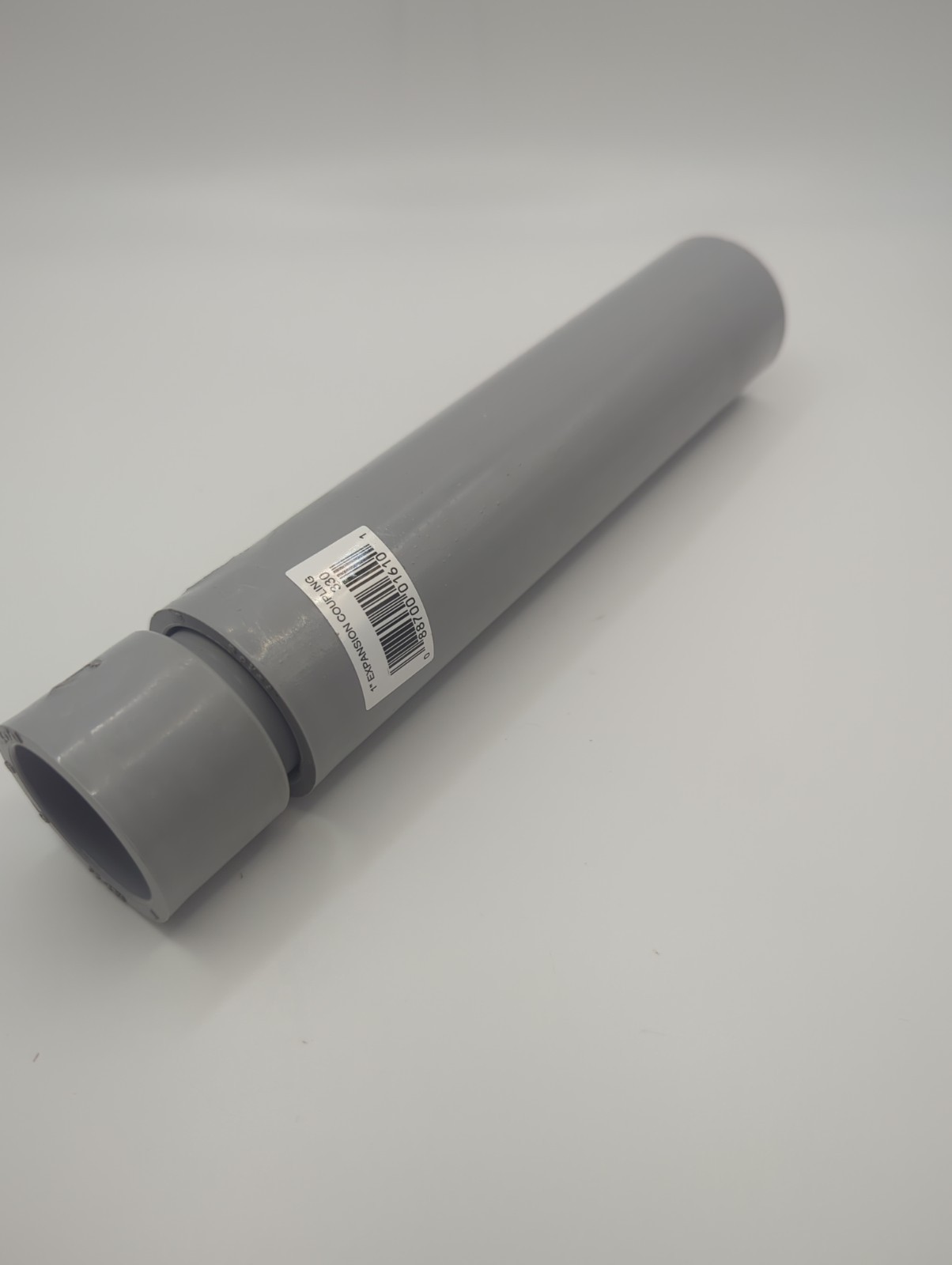 Cantex 5144033 Expansion Conduit Coupling, 1 In, Coupling, Pvc, Pvc Coated