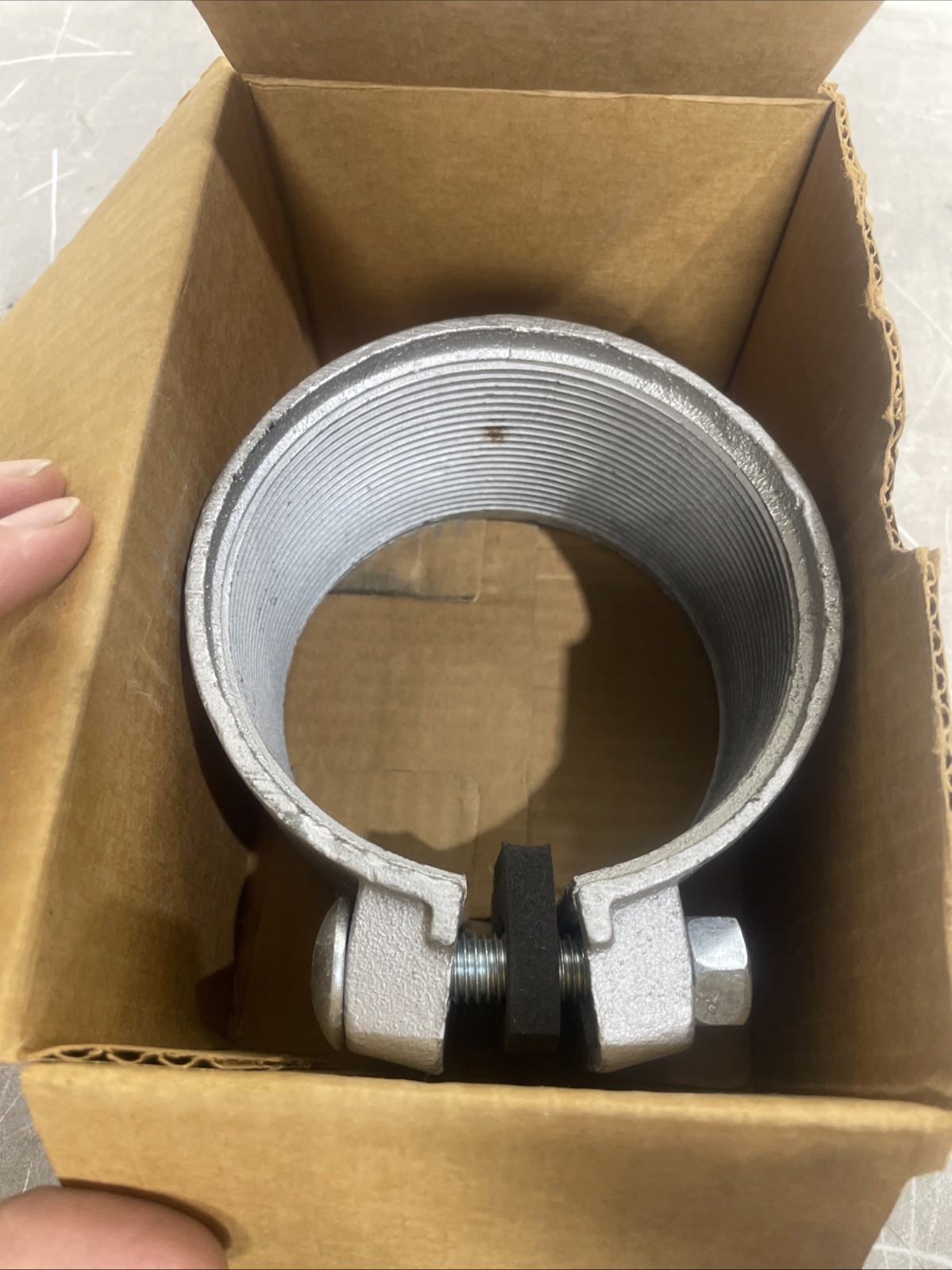 OZ Gedney SSP-400 4” Split Coupling for Rigid Conduit/IMC pipe connector fitting