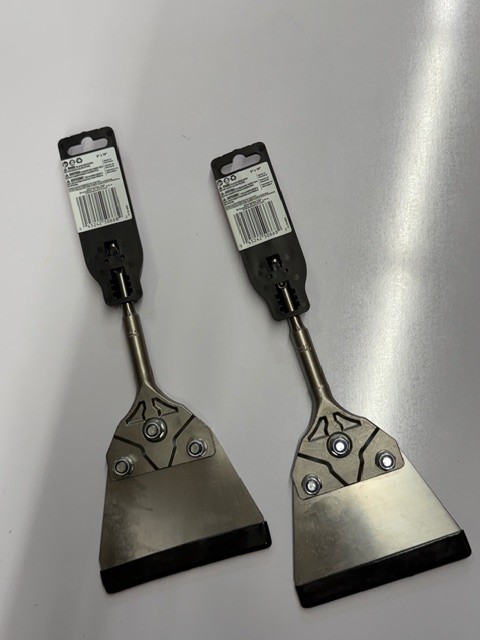 2-pack Milwaukee 48-62-6046 SDS-PLUS Floor Scraper Brand New Free Ship