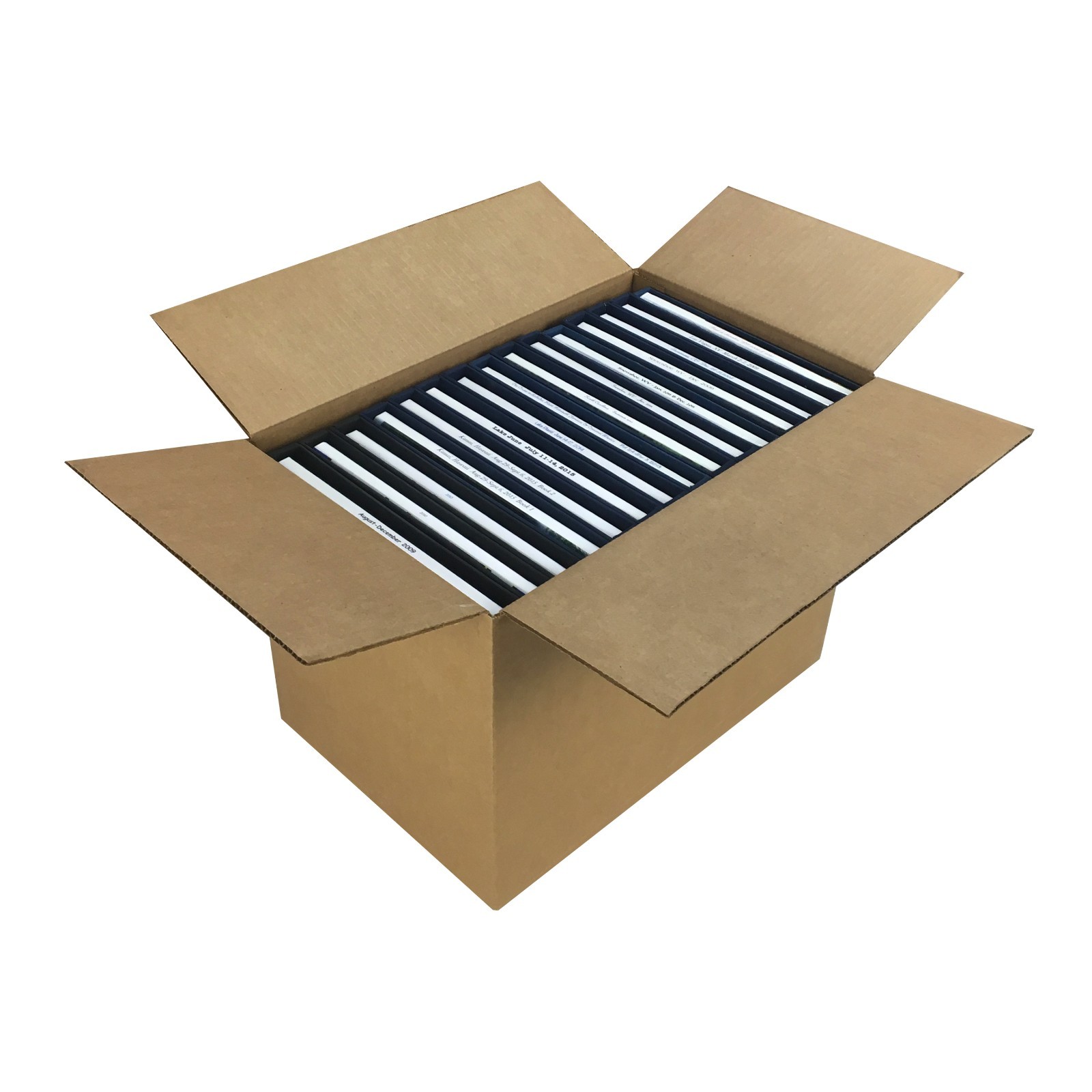 UOFFICE 10 Corrugated Boxes – 24 x 18 x 18″ Cardboard Shipping Box Moving Carton