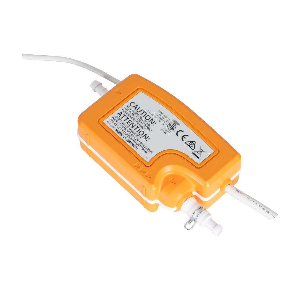 Malco Products Silent+ Mini Orange Gen 5 Aspen Condensate Pump