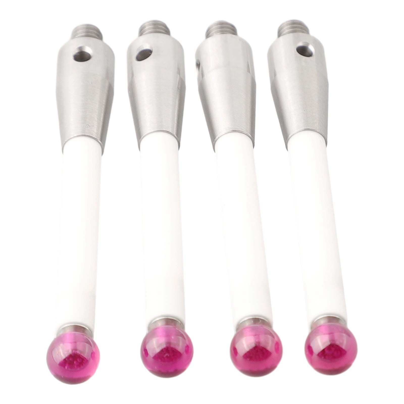 4Pcs For Renishaw A-5000-3709 CMM Probe Stylus 50mm-Ceramic Stem – 6mm Ball NEW