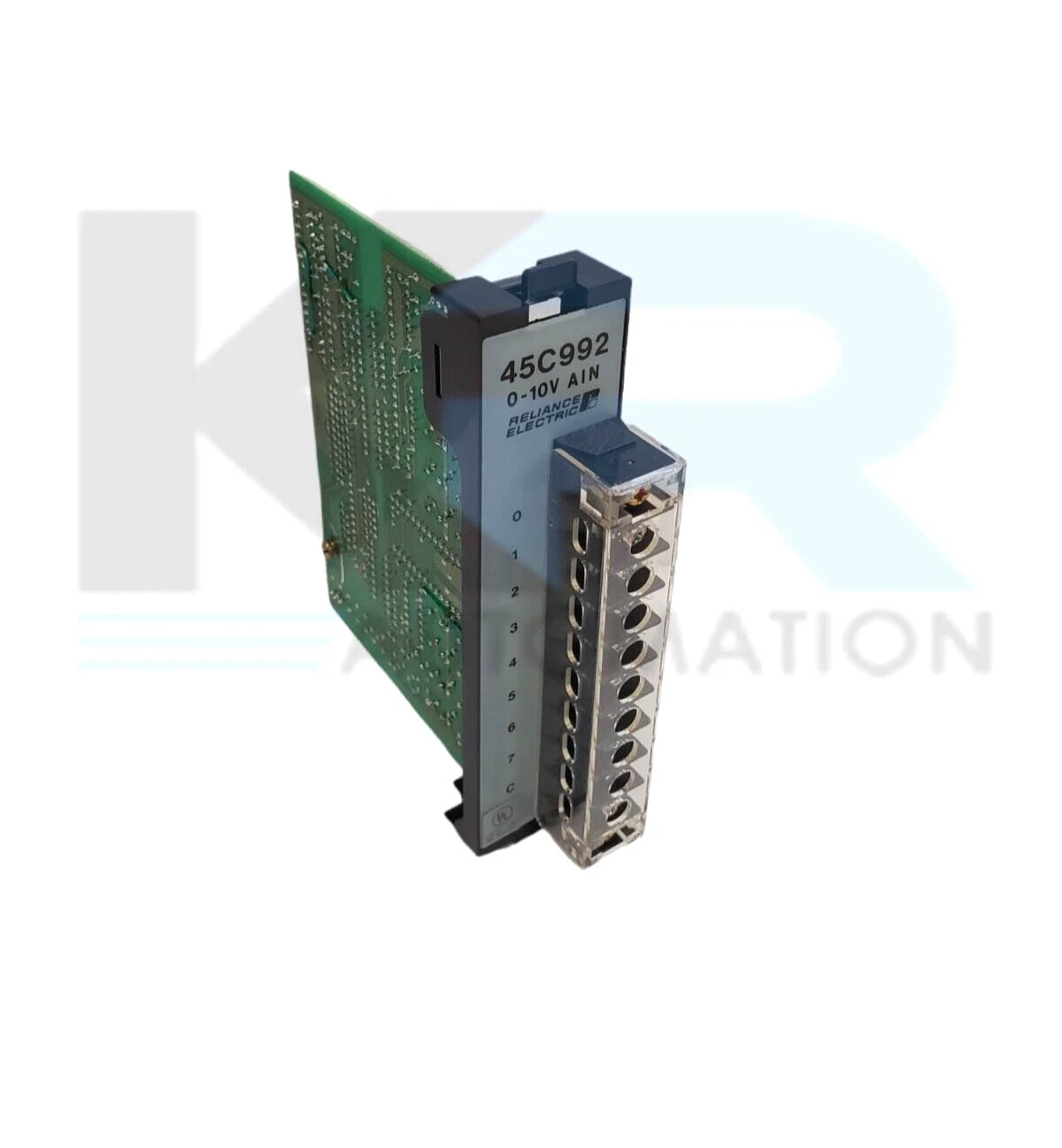 Reliance Electric 45C992 Shark Programmable Controller 8-Point Input Module