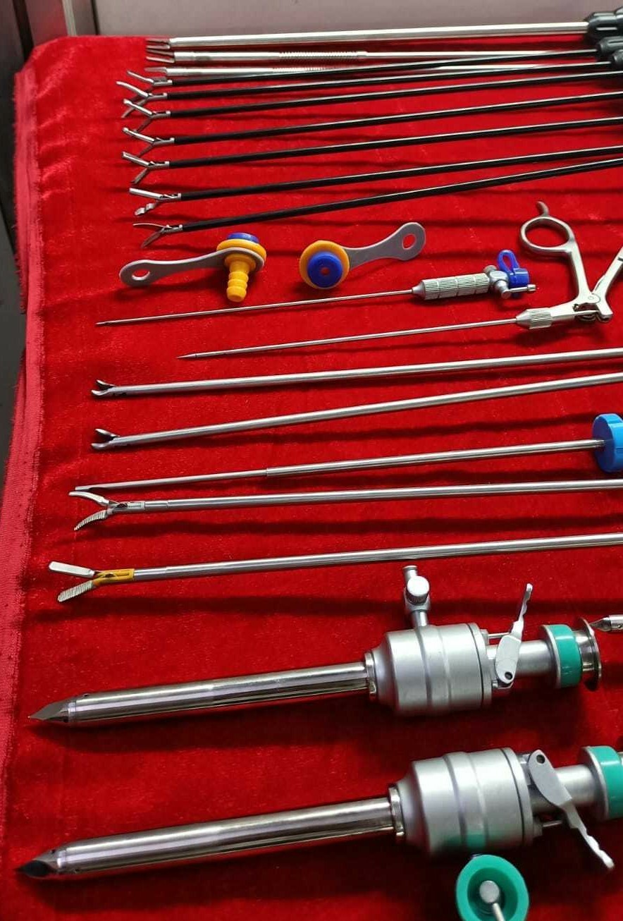 36pc Laparoscopic Surgery Complete set Endoscopy Surgical instruments