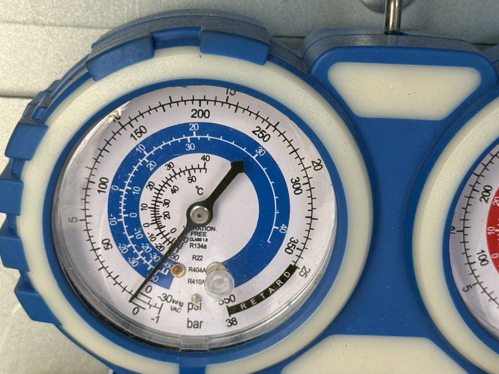 Services R134a R410a R22 R404a Ac HVAC Diagnostic Charging Manifold Gauge