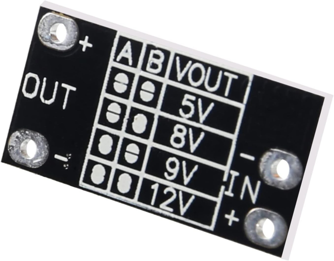10pcs 3.7V to 5V 8V 9V 12V Mini DC-DC Boost Module Step Up Board with LED Indica