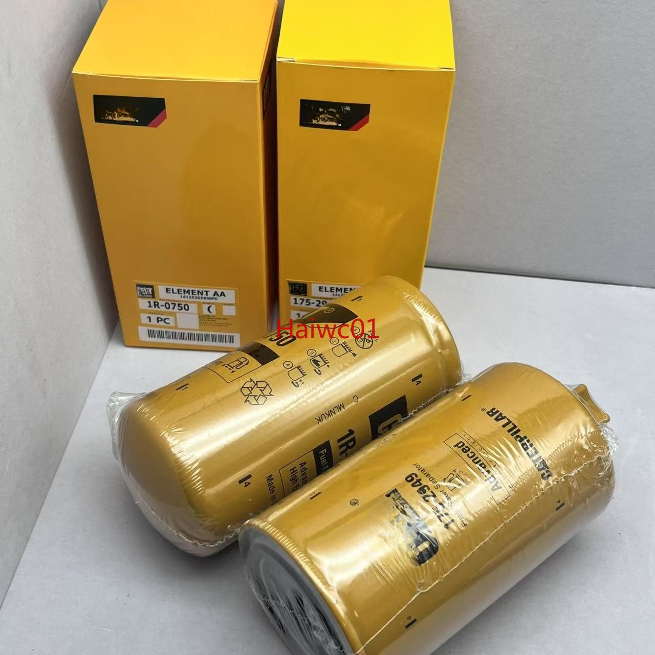 Aftermarket CAT 175-2949 & 1R-0750 Water Sep. & Fuel Filter for Fass Lift Pumps