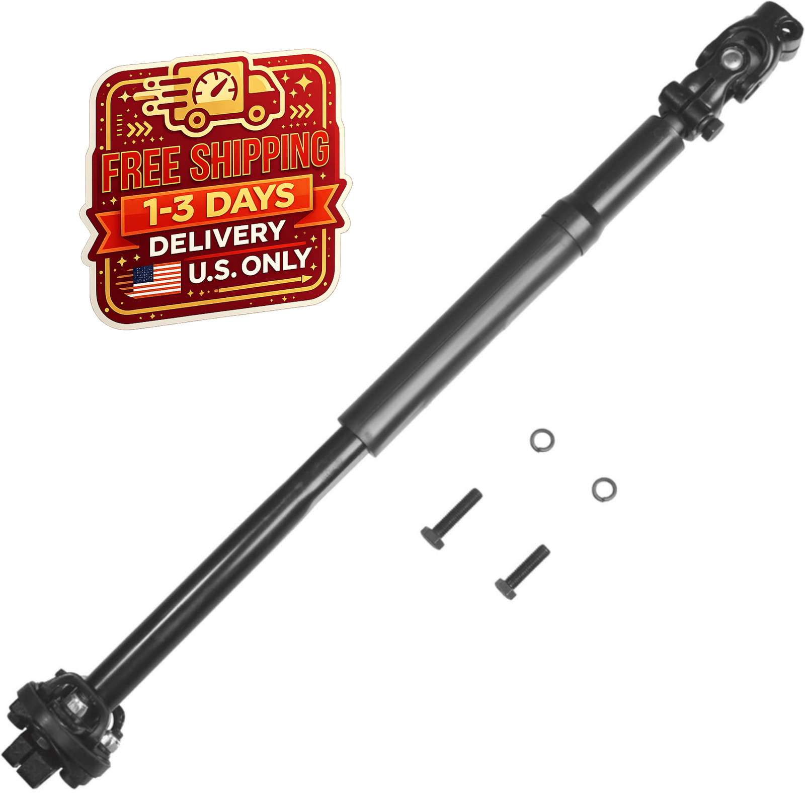425-350 Steering Shaft w/U-Joint for Ford F-150 F-250 F-350 Bronco 1992-2003