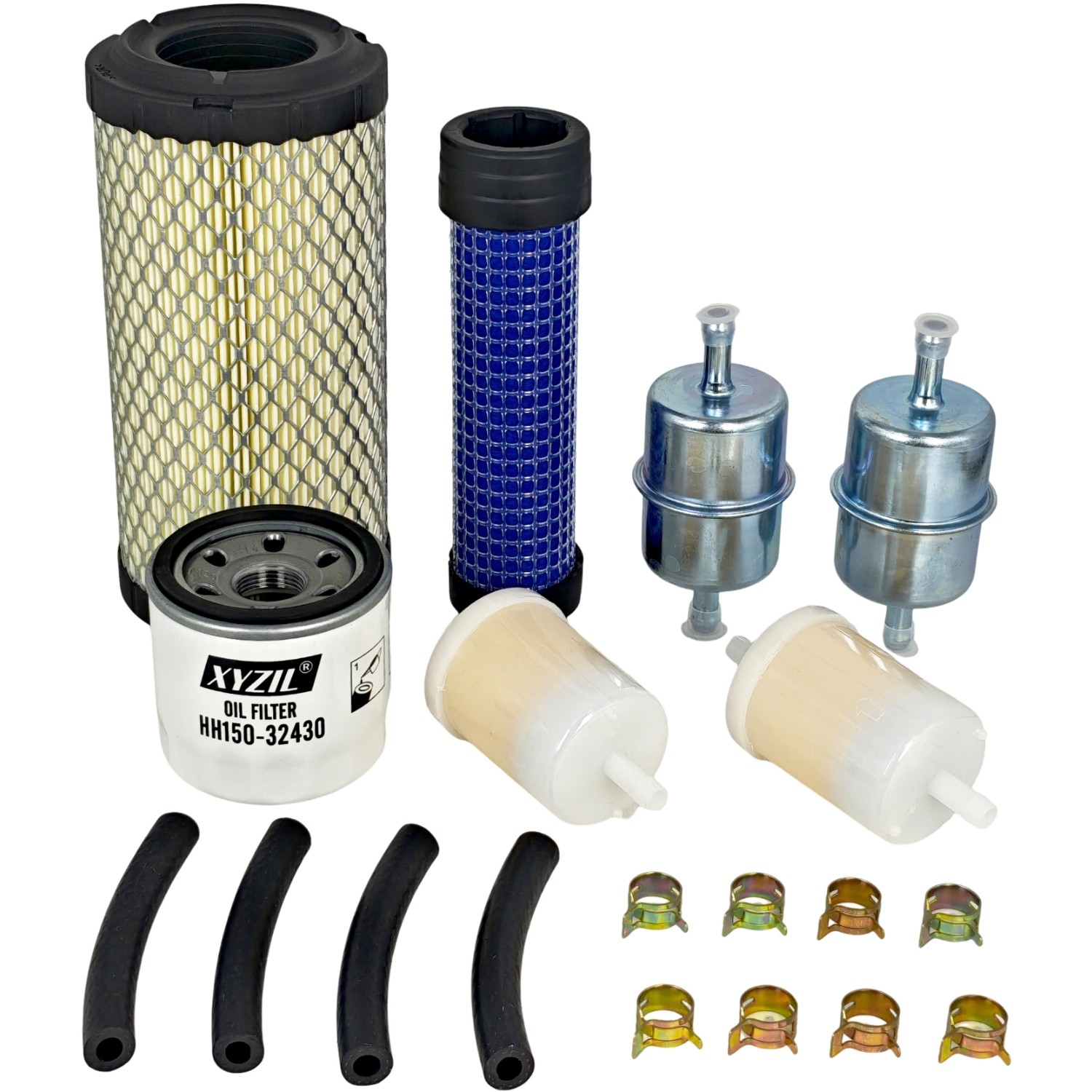 Maintenance Filter Kit for Kubota RTV900R-SD RTV900R-SDL RTV900T RTV900W