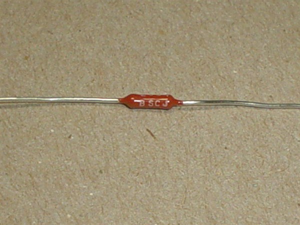 3 Mil-Spec Fixed Film Resistor 2MΩ 0.1% Component Part # RNC55H2004BS