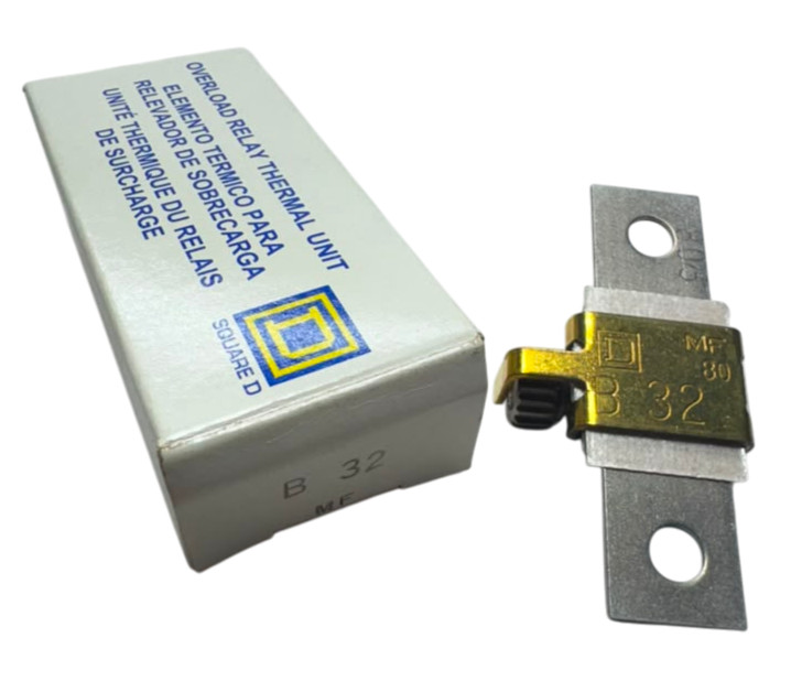 Square D B32 Overload Relay Thermal Heater Element, B32.0 **Free Shipping**