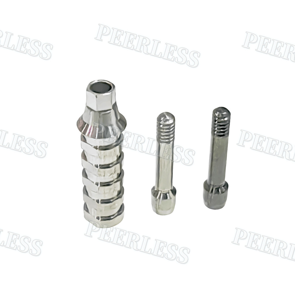 OSS HIO Dental Titanium Screws Temporary Abutment TS Regular4.5/Mini4.0 Hex Type