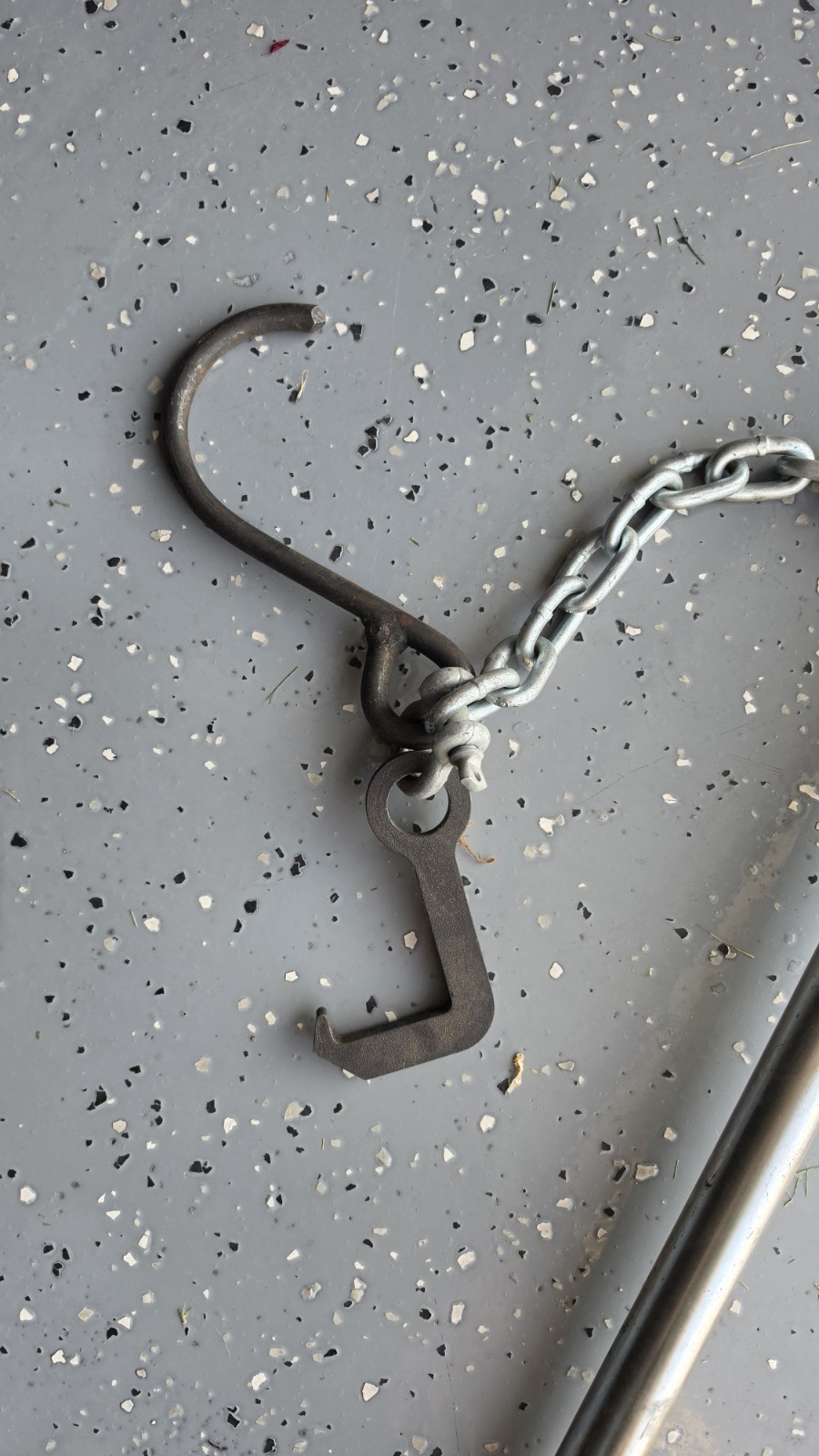 GMP 70151 Manhole Cover Lid Lifter USA W/ 25111 & 25112 Hooks NEW