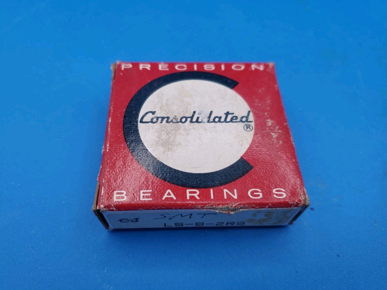 CONSOLIDATED LS-8-2RS BEARING 2-RUBBER SEALS 3/4 IN X 1-7/8 IN X 9/16 IN