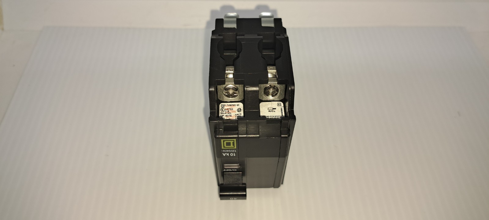 Square D QO240 40 Amp 2 Pole 120/240 Volt Circuit Breaker NEW