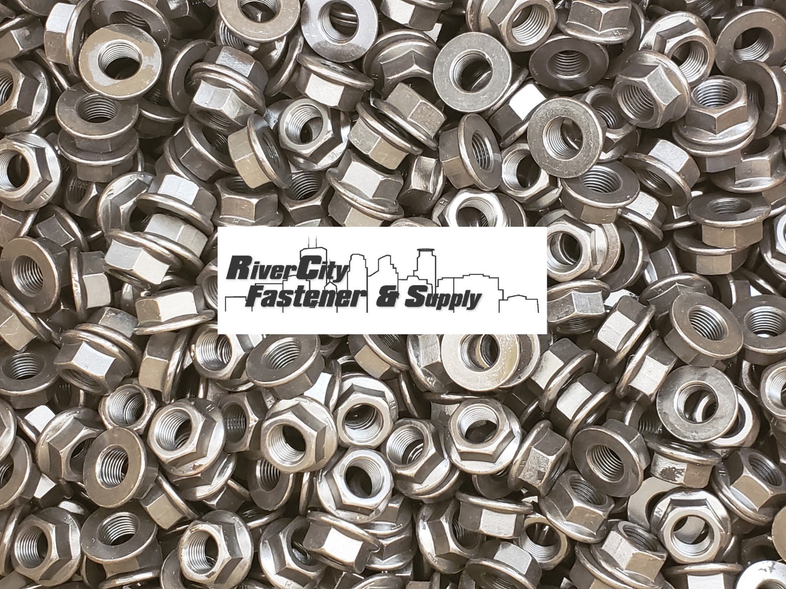 (5) 1/2-20 Hex Flange Nut Grade 8 Plain black finish 1/2×20 Nuts 1/2 x 20 Fine